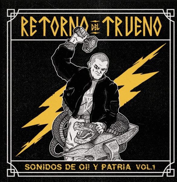 Retorno Del Trueno - Sonidos de Oi! Patria Vol.1 CD